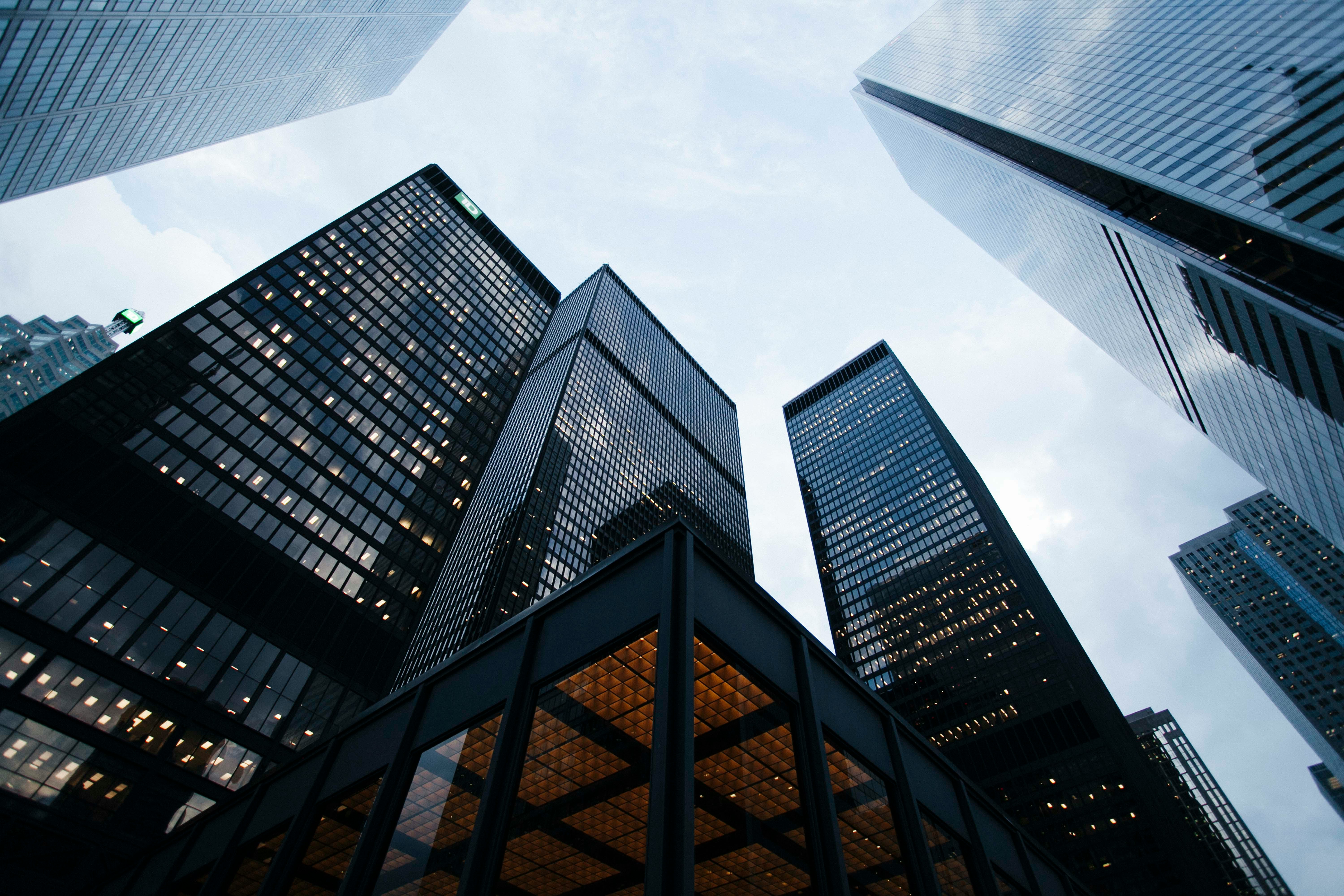 Corporate towers